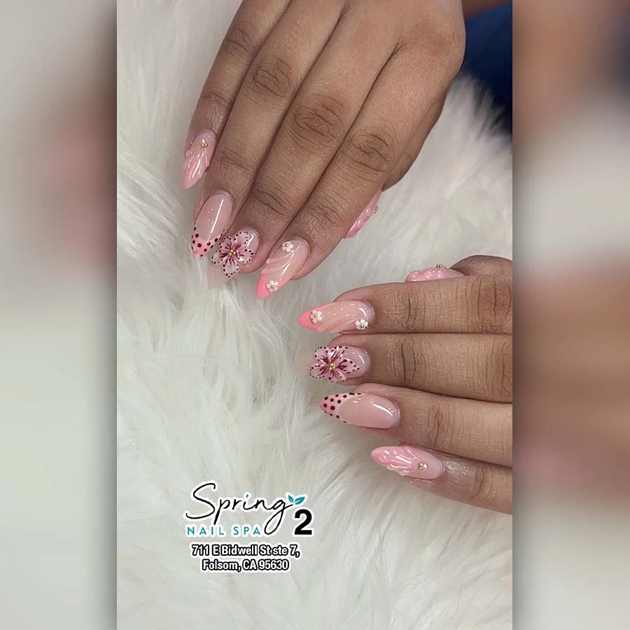 SPRING NAIL SPA 2